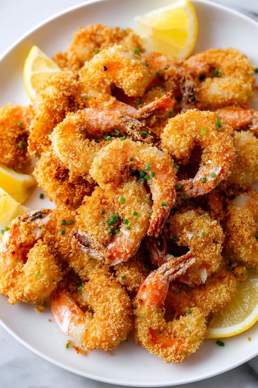 air fryer shrimp - Serving Suggestion