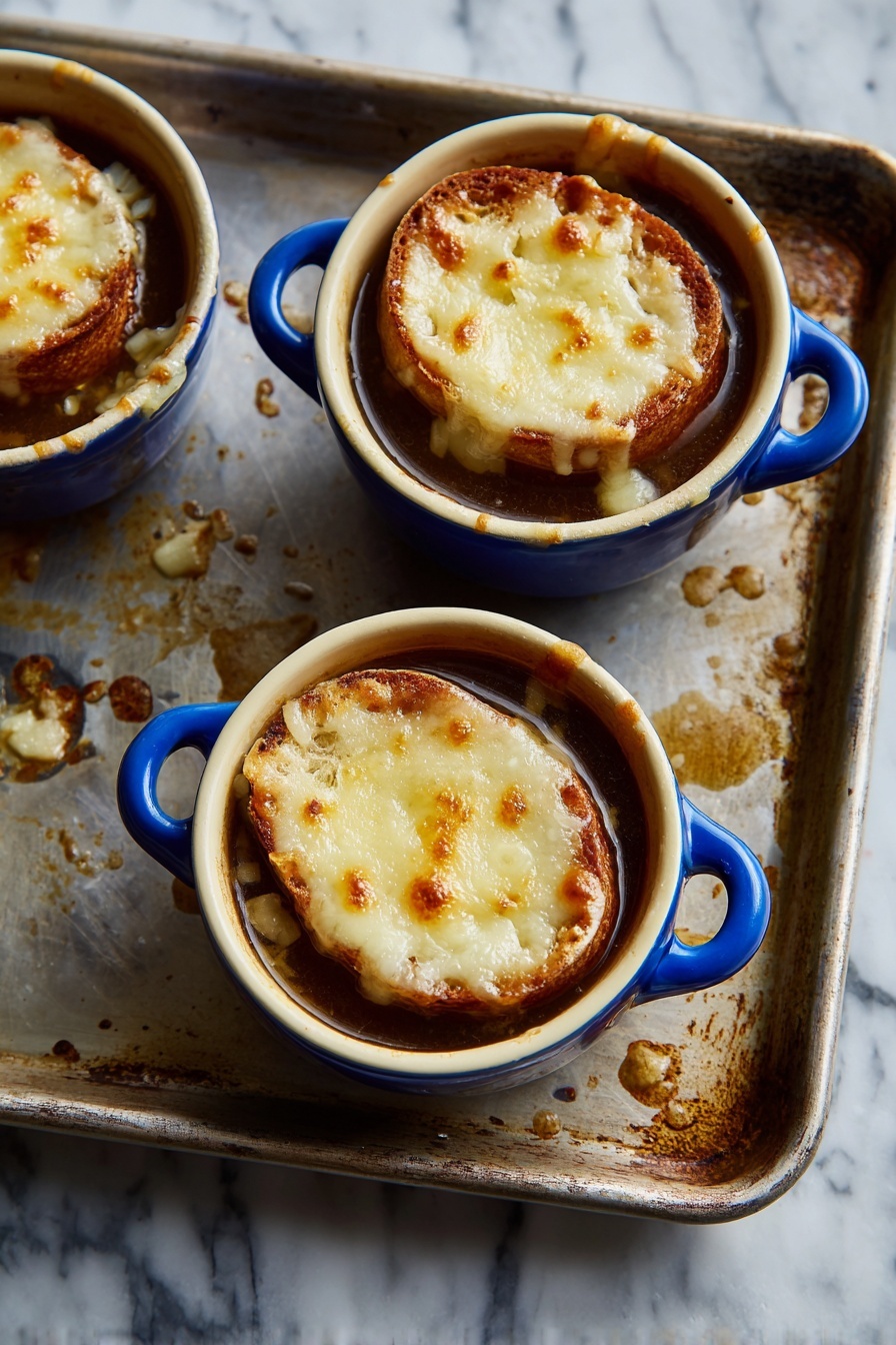 A large white pot with light blue handles sits on a white marbled surface, filled about halfway with thinly sliced onions cooking in a pale yellow liquid. The onions are soft and translucent, layered loosely in the pot, with some curled and slightly separated. A medium-sized wooden spoon rests inside the pot, partially stirring the onions, with its handle extending out toward the top right. The overall colors are soft yellows and whites, with the wooden spoon adding light brown tones. Photo taken with an iphone --ar 2:3 --v 7